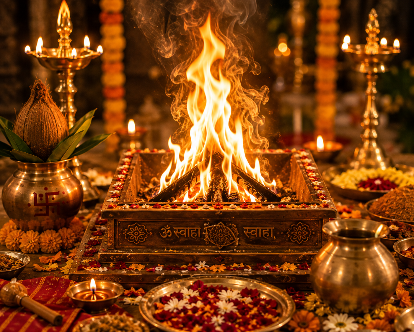 Homam and Havan