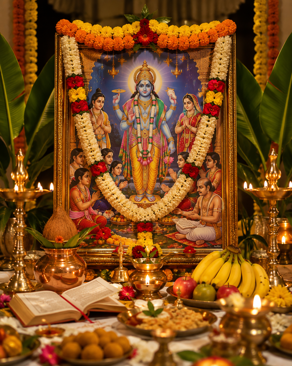 Satyanarayan Pooja