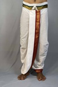 Slik Dhoti